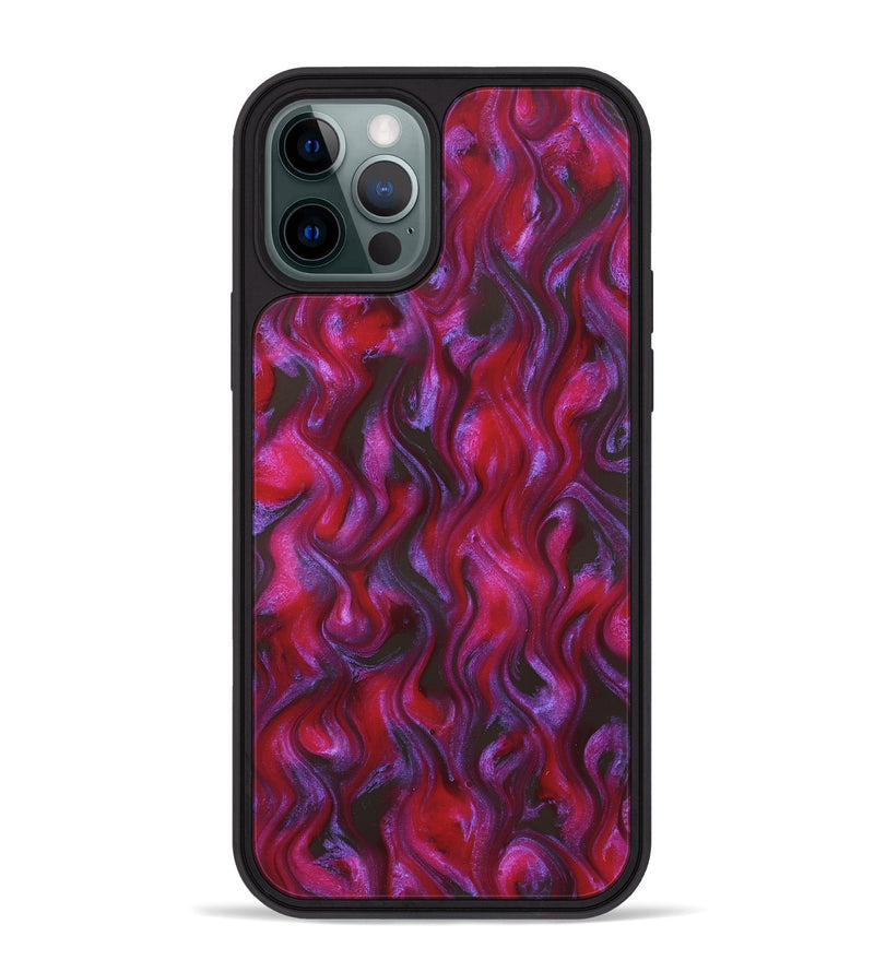 iPhone 12 Pro Max ResinArt Phone Case - Natalie (Fire & Ice, 827420)