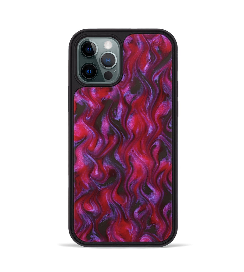 iPhone 12 Pro ResinArt Phone Case - Natalie (Fire & Ice, 827420)
