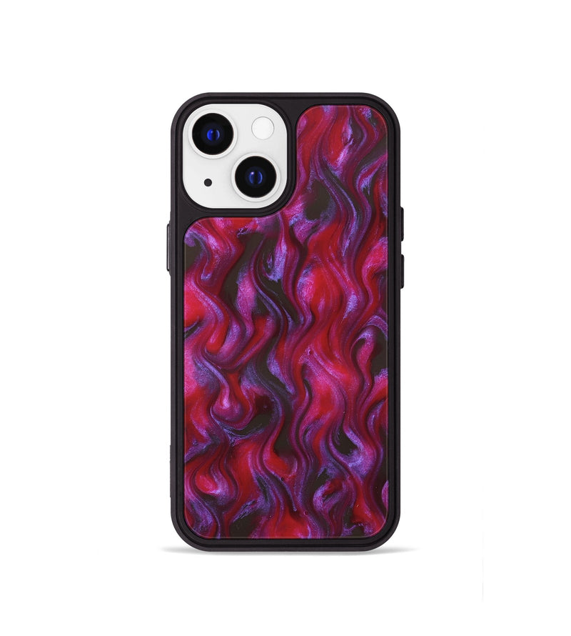 iPhone 13 mini ResinArt Phone Case - Natalie (Fire & Ice, 827420)