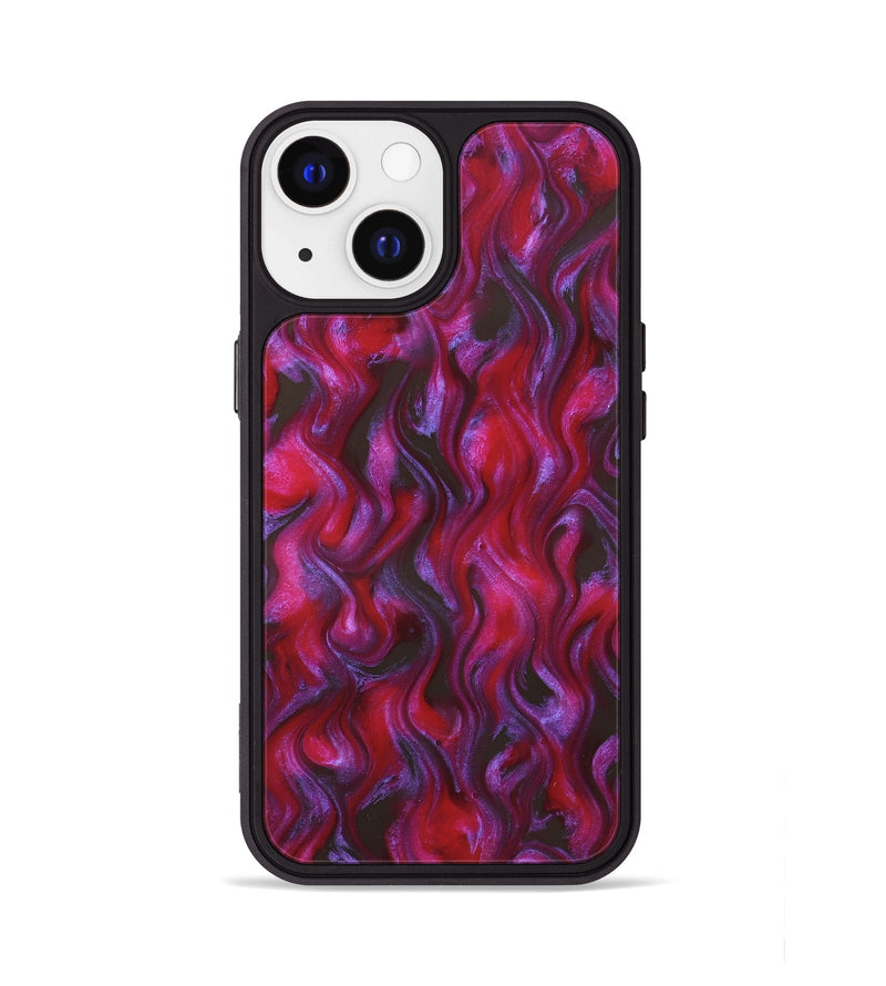 iPhone 13 ResinArt Phone Case - Natalie (Fire & Ice, 827420)