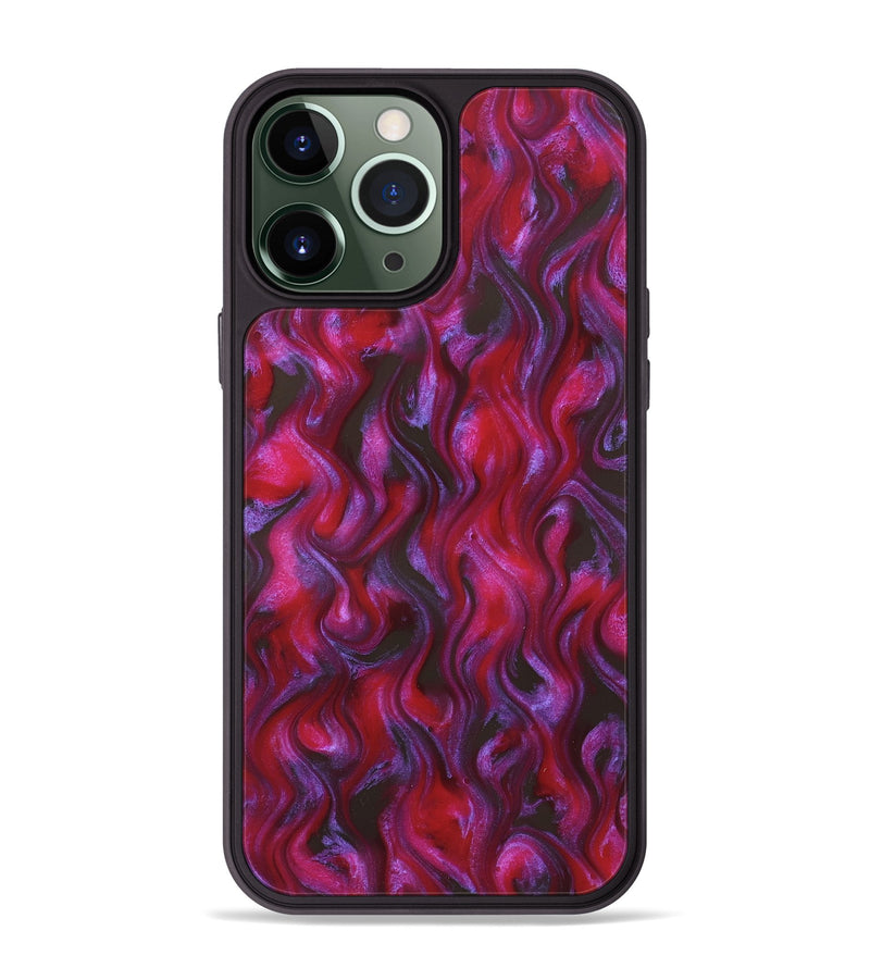 iPhone 13 Pro Max ResinArt Phone Case - Natalie (Fire & Ice, 827420)
