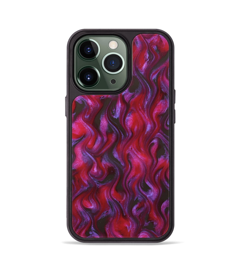 iPhone 13 Pro ResinArt Phone Case - Natalie (Fire & Ice, 827420)