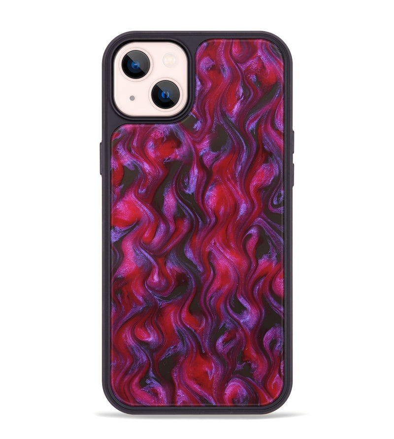 iPhone 14 Plus ResinArt Phone Case - Natalie (Fire & Ice, 827420)