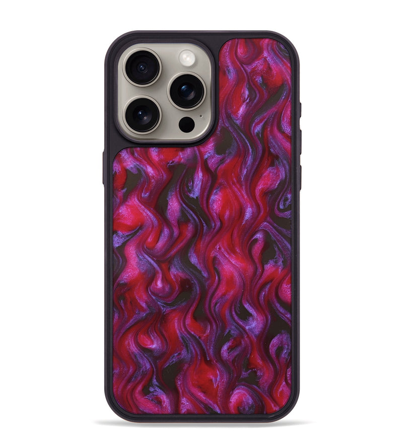 iPhone 15 Pro Max ResinArt Phone Case - Natalie (Fire & Ice, 827420)