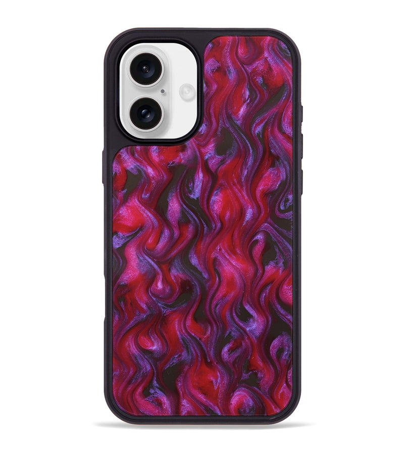 iPhone 16 Plus ResinArt Phone Case - Natalie (Fire & Ice, 827420)