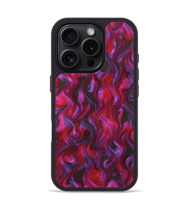 iPhone 16 Pro ResinArt Phone Case - Natalie (Fire & Ice, 827420)