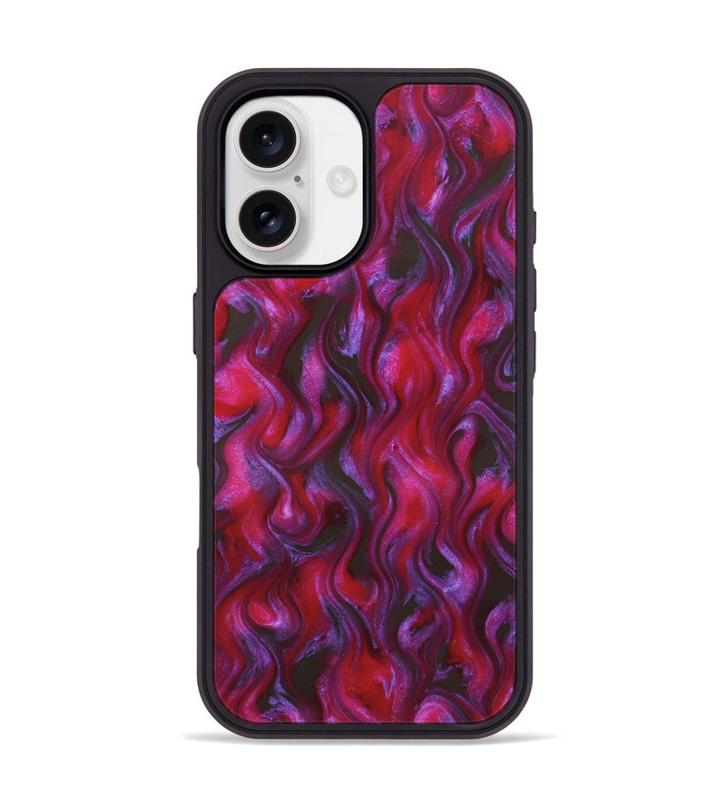 iPhone 17 ResinArt Phone Case - Natalie (Fire & Ice, 827420)