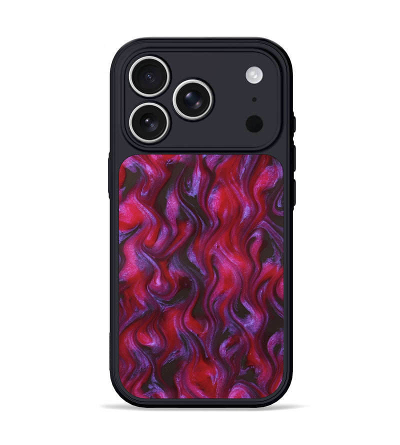 iPhone 17 Pro ResinArt Phone Case - Natalie (Fire & Ice, 827420)