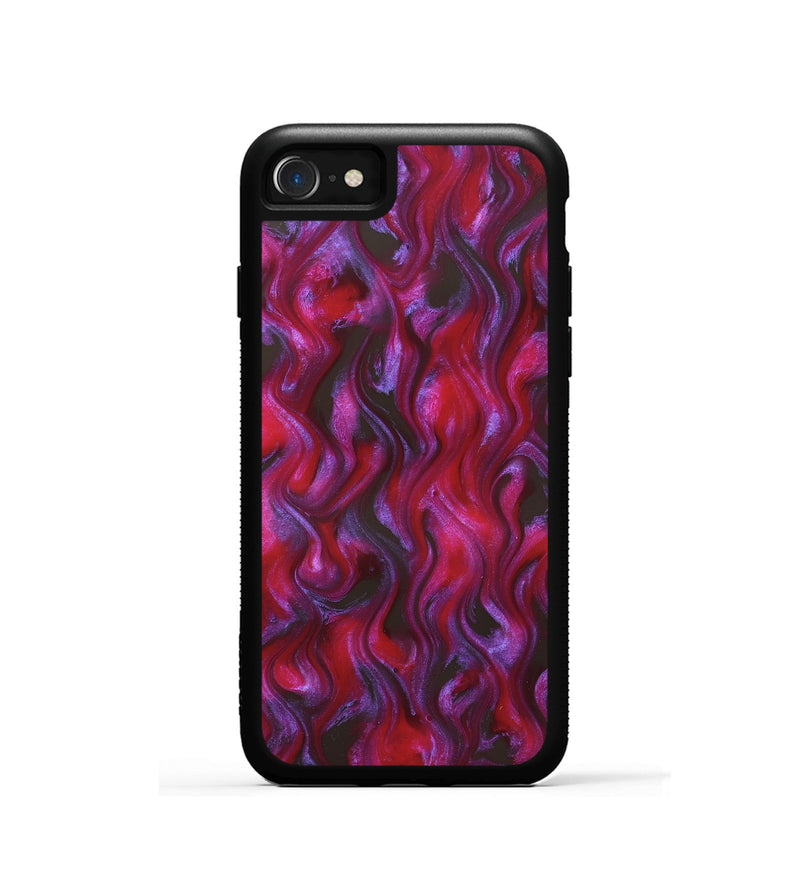 iPhone SE ResinArt Phone Case - Natalie (Fire & Ice, 827420)