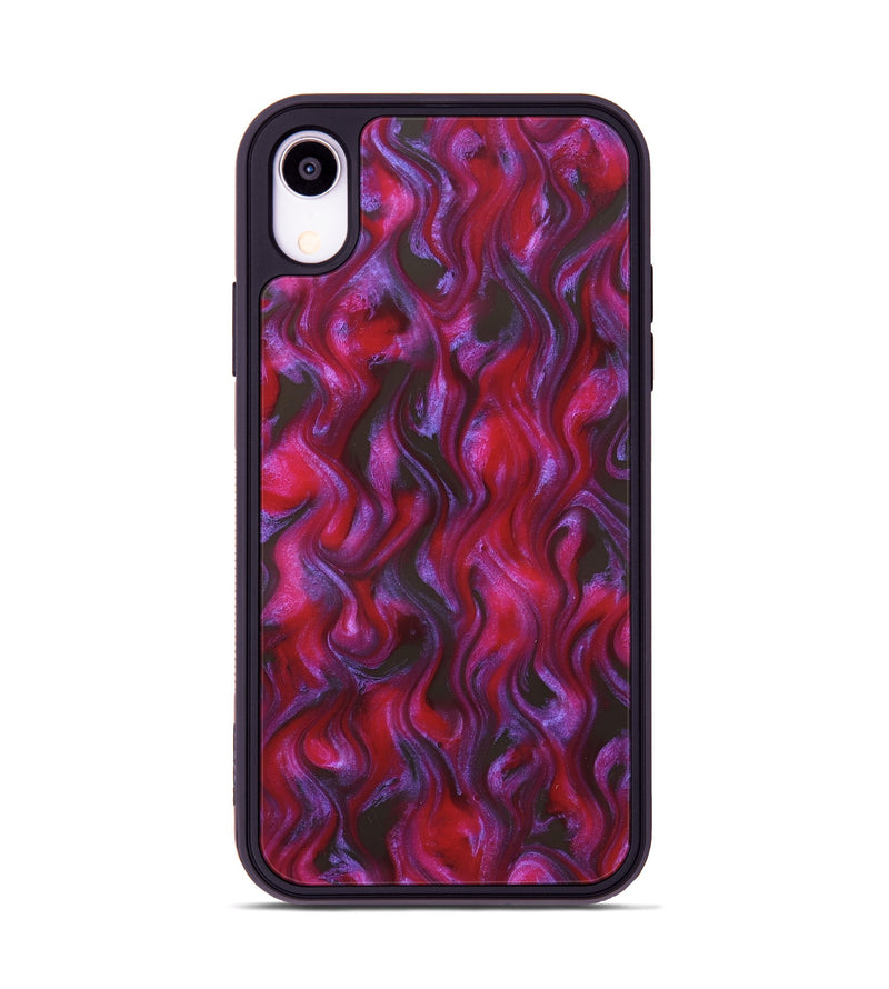 iPhone Xr ResinArt Phone Case - Natalie (Fire & Ice, 827420)