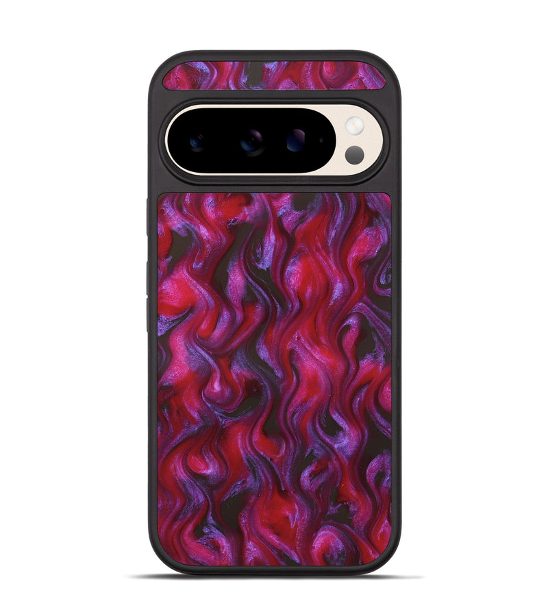Pixel 10 ResinArt Phone Case - Natalie (Fire & Ice, 827420)