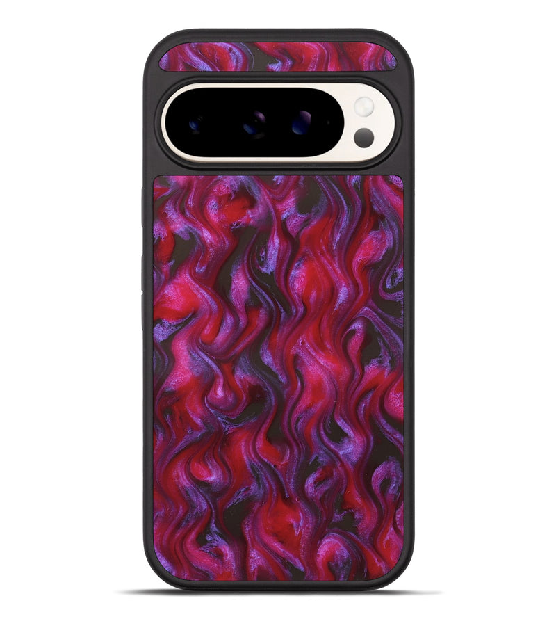 Pixel 10 Pro XL ResinArt Phone Case - Natalie (Fire & Ice, 827420)