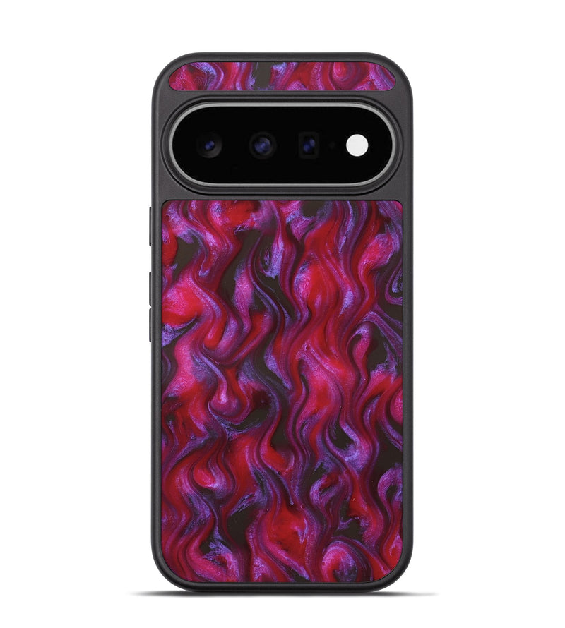Pixel 11 ResinArt Phone Case - Natalie (Fire & Ice, 827420)