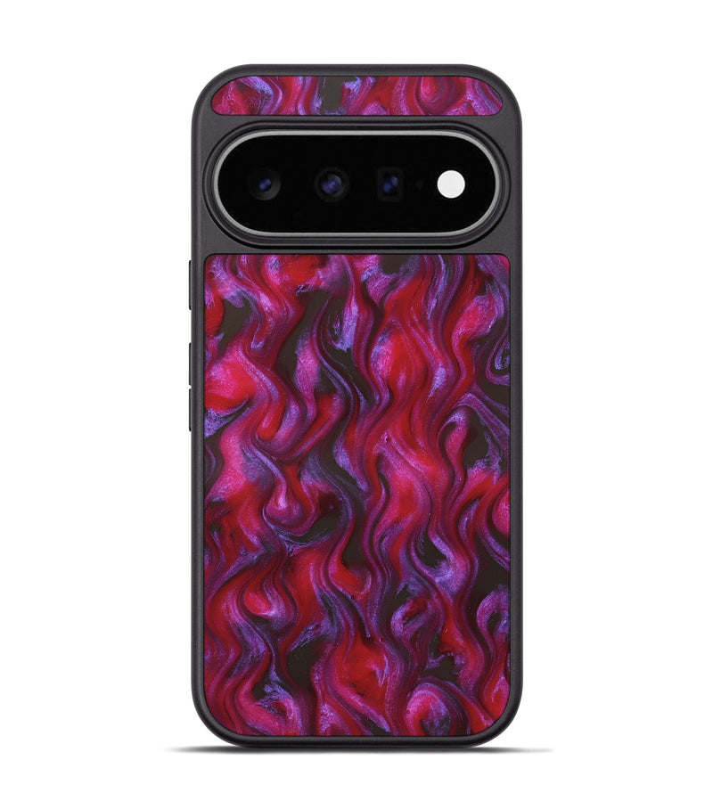 Pixel 11 Pro ResinArt Phone Case - Natalie (Fire & Ice, 827420)