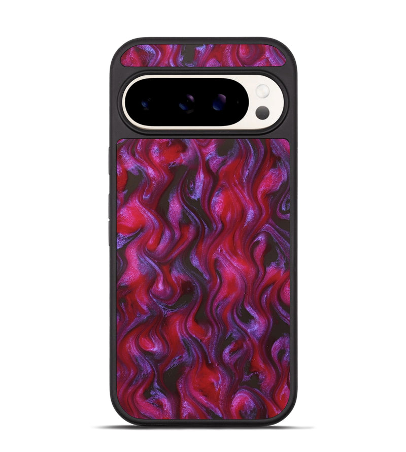 Pixel 9 ResinArt Phone Case - Natalie (Fire & Ice, 827420)