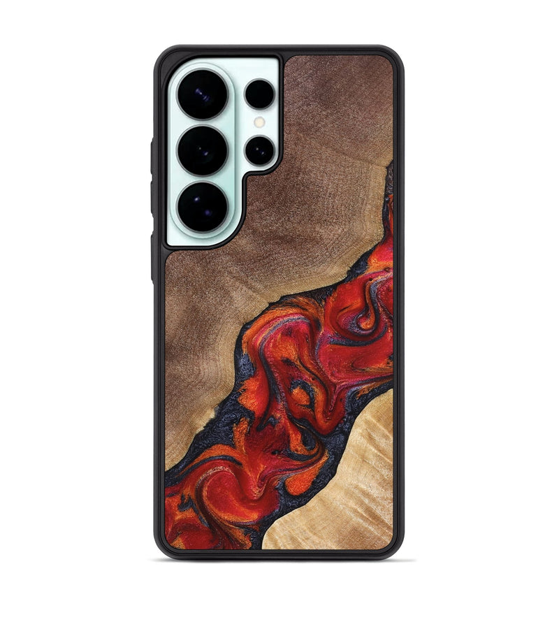 Galaxy S26 Ultra Wood Phone Case - Jakari (Red, 827422)