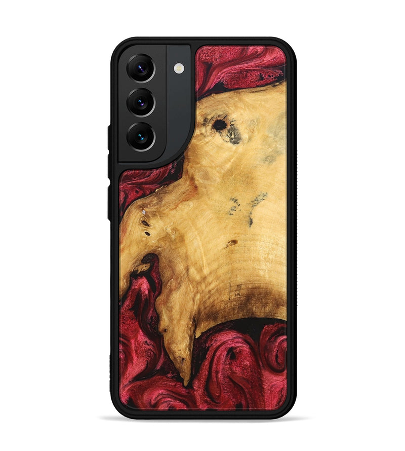 Galaxy S22 Plus Wood Phone Case - Elmore (Red, 827423)