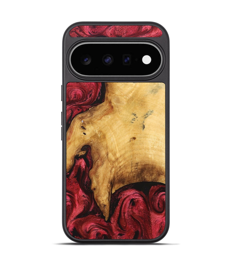 Pixel 11 Wood Phone Case - Elmore (Red, 827423)