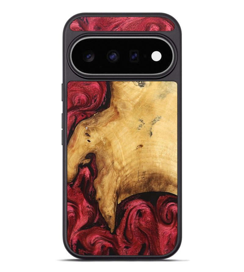 Pixel 11 Pro XL Wood Phone Case - Elmore (Red, 827423)