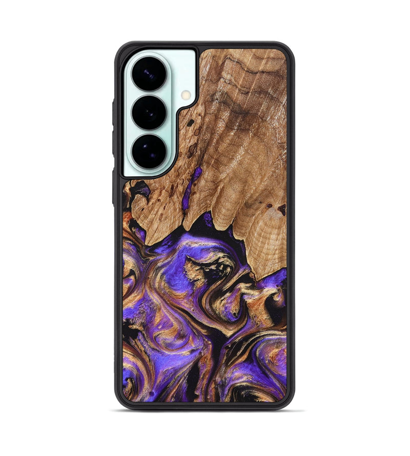 Galaxy S26 Plus Wood Phone Case - Shelly (Purple, 827424)