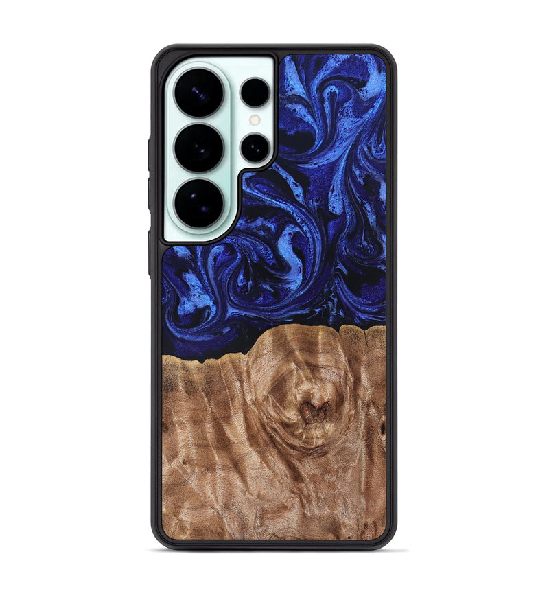 Galaxy S26 Ultra Wood Phone Case - Madisen (Blue, 827425)