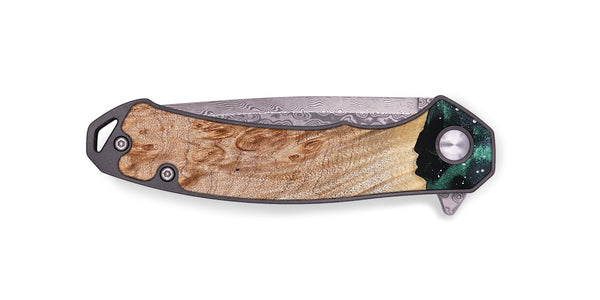 EDC Wood Pocket Knife - Celeste (Cosmos, 827426)