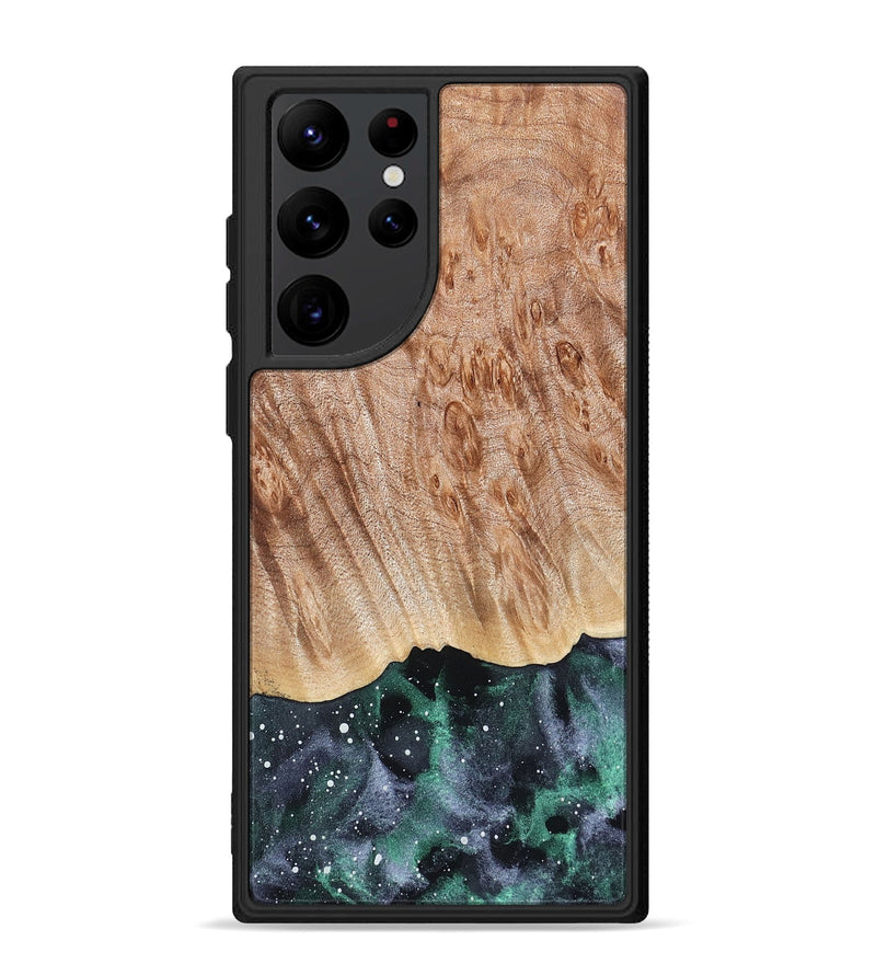 Galaxy S22 Ultra Wood Phone Case - Celeste (Cosmos, 827426)
