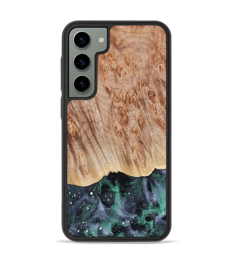 Galaxy S23 Plus Wood Phone Case - Celeste (Cosmos, 827426)