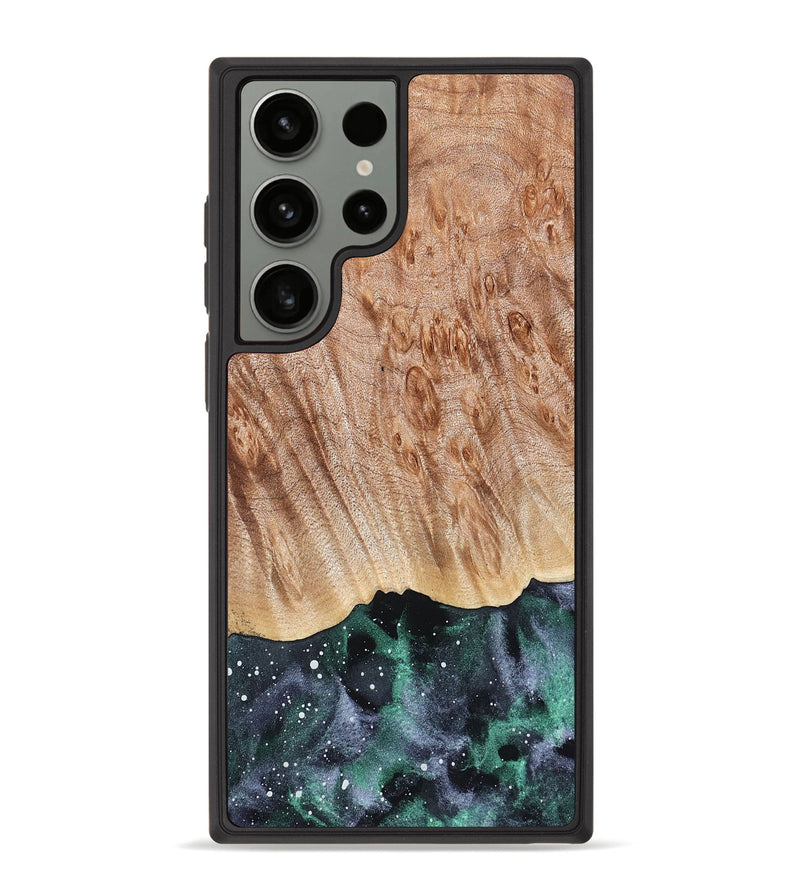 Galaxy S23 Ultra Wood Phone Case - Celeste (Cosmos, 827426)