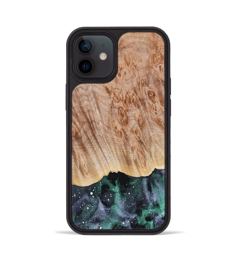 iPhone 12 Wood Phone Case - Celeste (Cosmos, 827426)