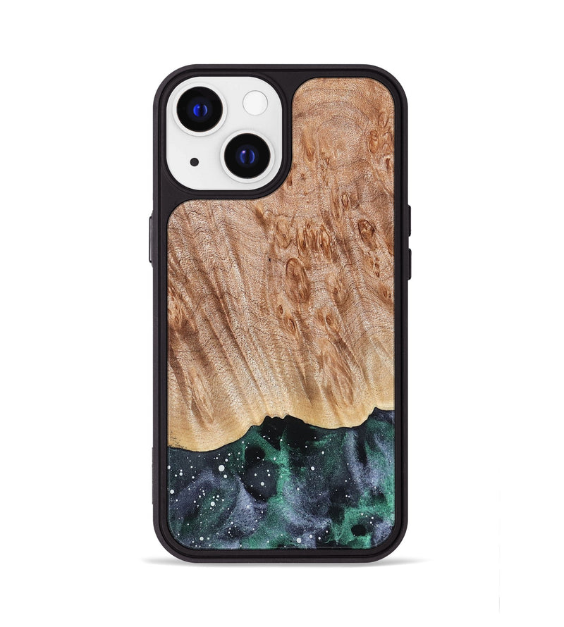 iPhone 13 Wood Phone Case - Celeste (Cosmos, 827426)