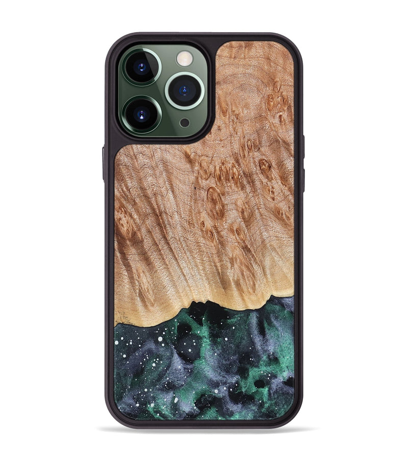 iPhone 13 Pro Max Wood Phone Case - Celeste (Cosmos, 827426)