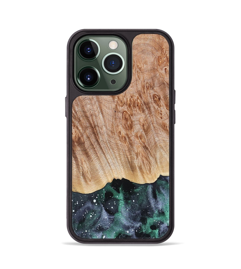 iPhone 13 Pro Wood Phone Case - Celeste (Cosmos, 827426)