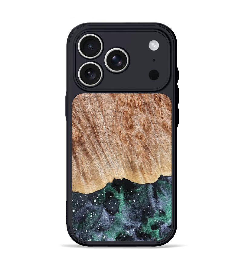 iPhone 17 Pro Wood Phone Case - Celeste (Cosmos, 827426)
