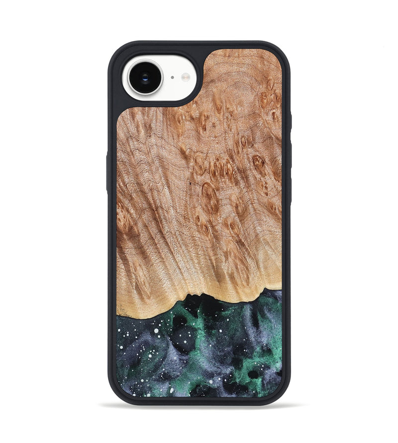 iPhone 17e Wood Phone Case - Celeste (Cosmos, 827426)