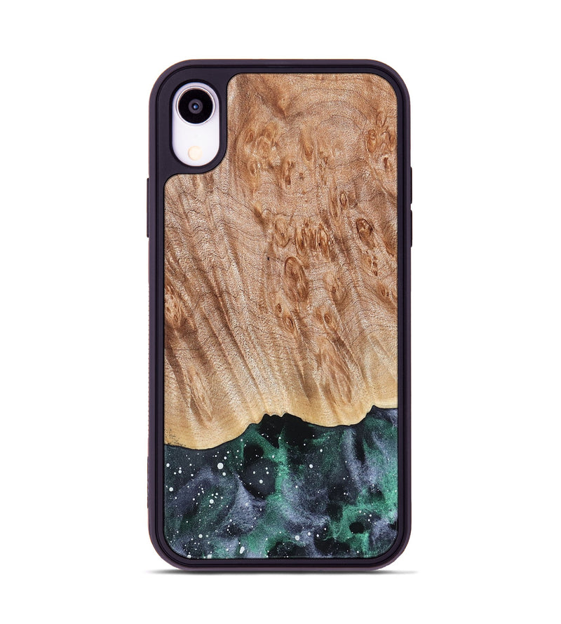 iPhone Xr Wood Phone Case - Celeste (Cosmos, 827426)