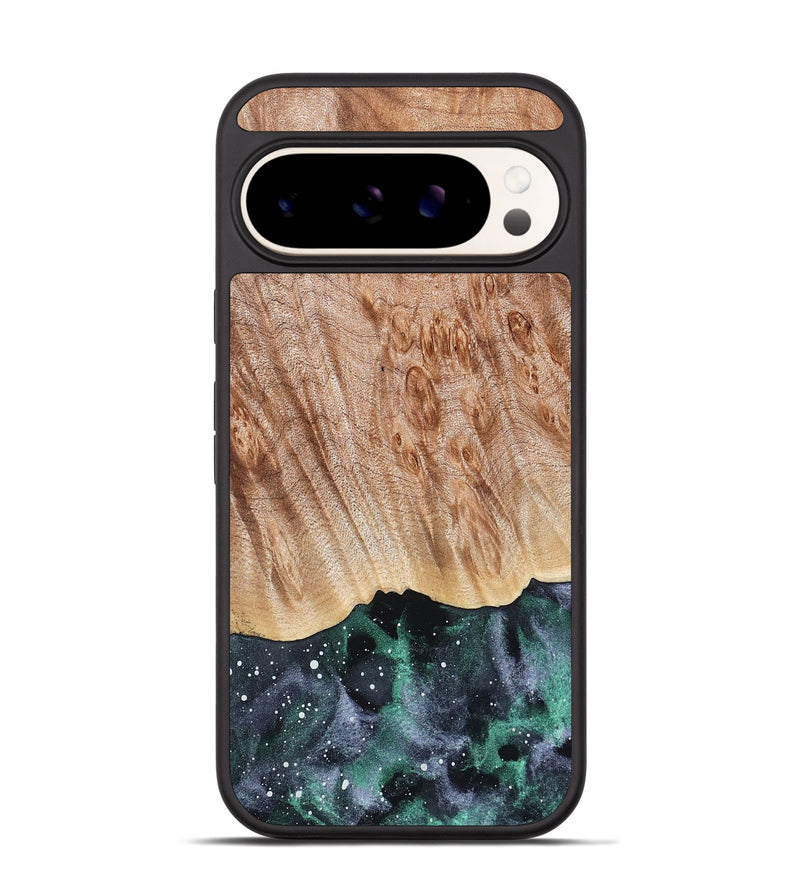 Pixel 9 Pro Wood Phone Case - Celeste (Cosmos, 827426)