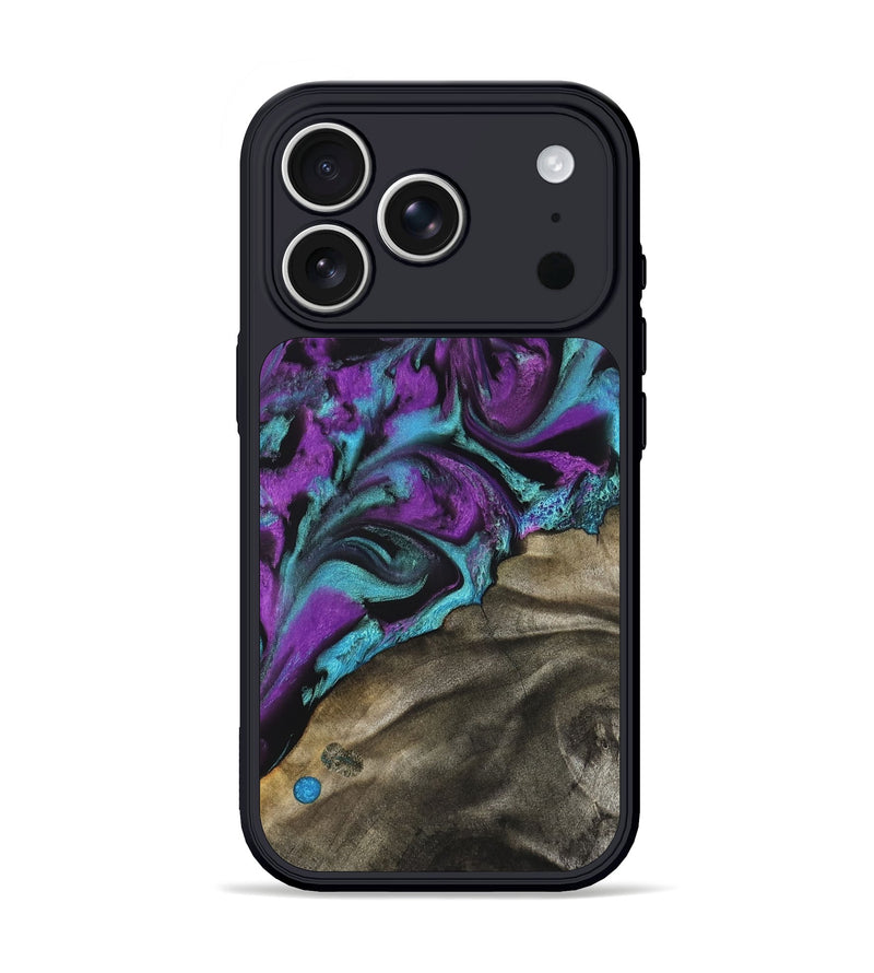 iPhone 17 Pro Wood Phone Case - Mylee (Purple, 827427)