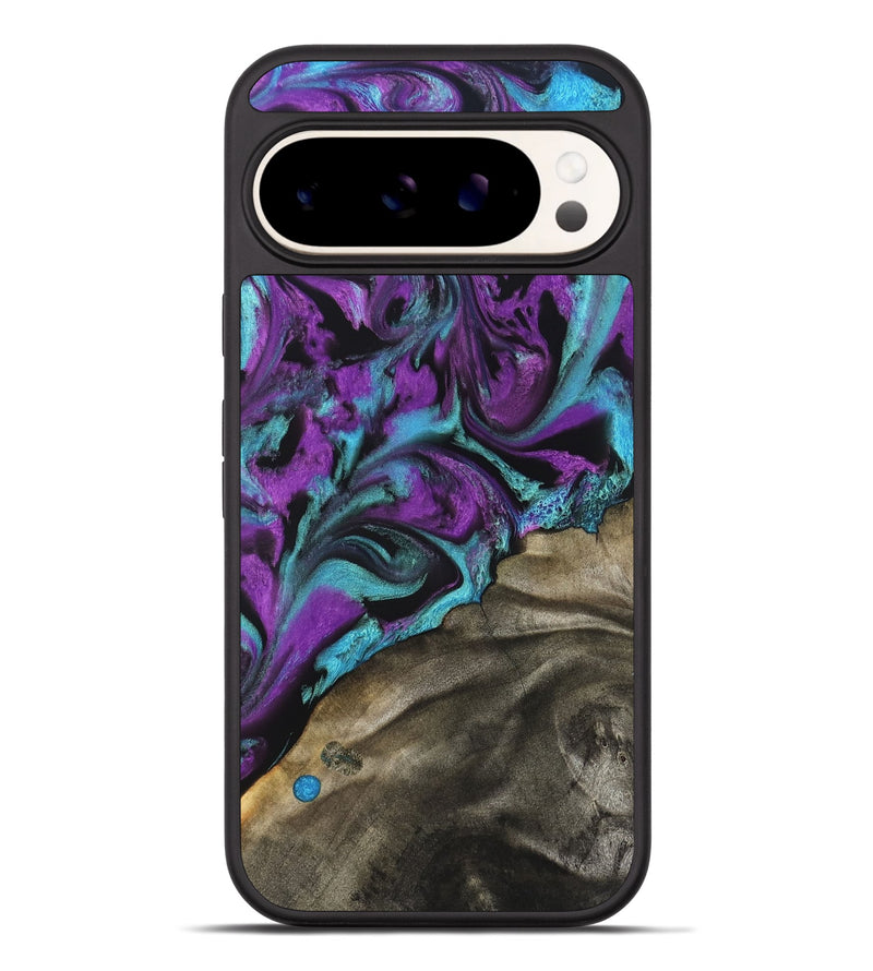 Pixel 9 Pro XL Wood Phone Case - Mylee (Purple, 827427)