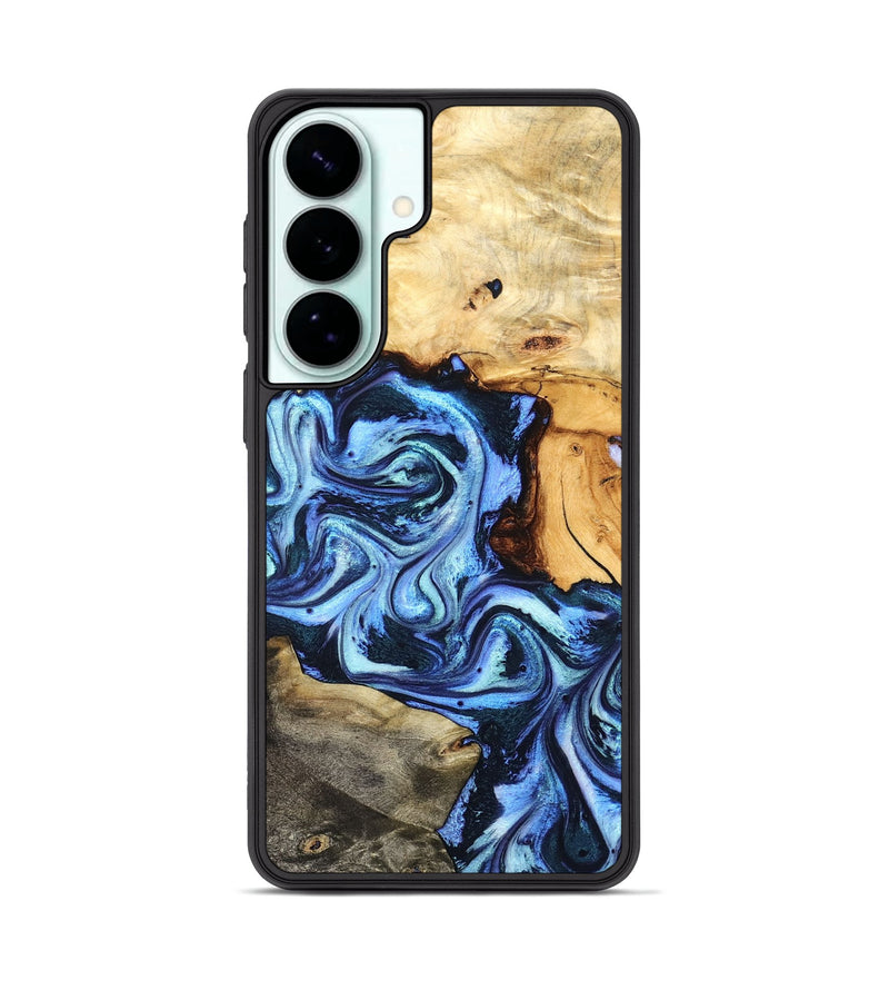 Galaxy S26 Plus Wood Phone Case - Bud (Blue, 827429)