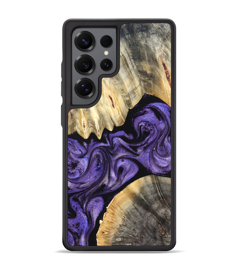 Galaxy S25 Ultra Wood Phone Case - Riley (Purple, 827430)
