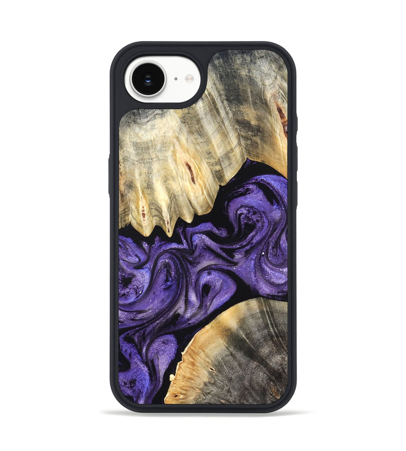 iPhone 17e Wood Phone Case - Riley (Purple, 827430)