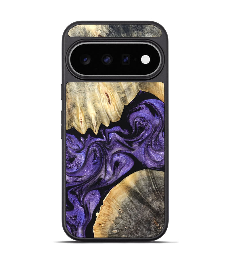 Pixel 11 Pro Wood Phone Case - Riley (Purple, 827430)