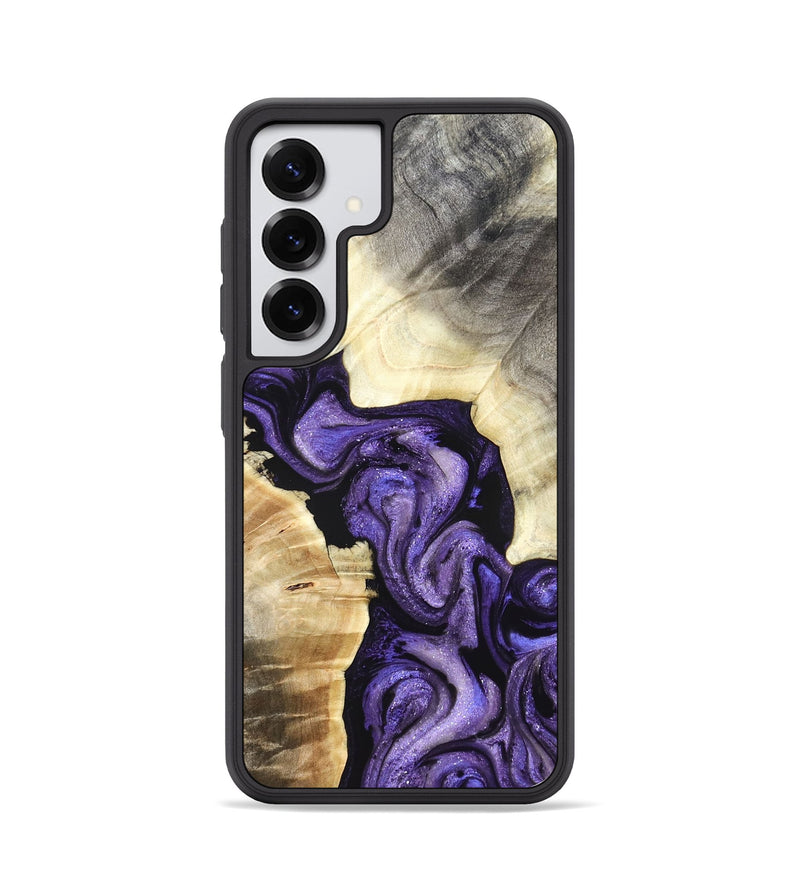 Galaxy S25 Wood Phone Case - Grady (Purple, 827431)