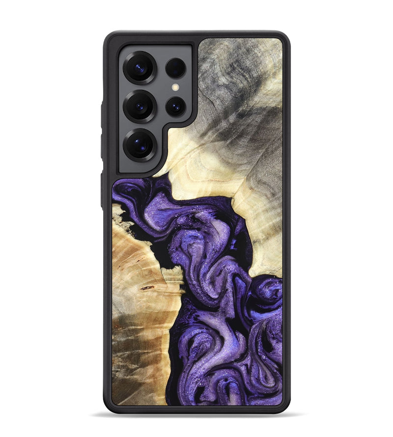 Galaxy S25 Ultra Wood Phone Case - Grady (Purple, 827431)