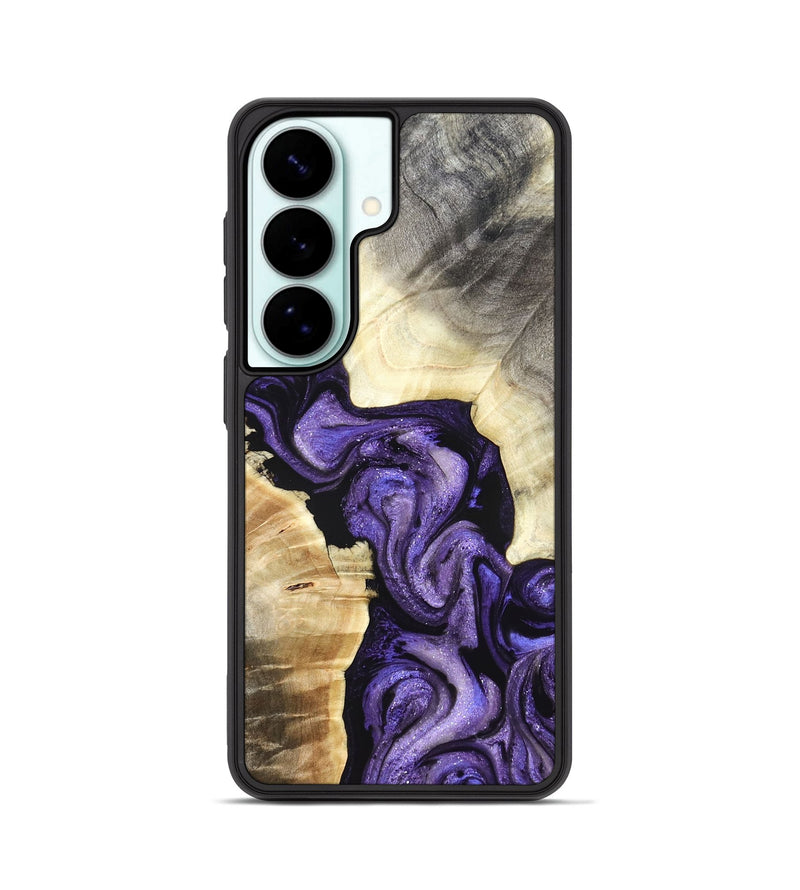 Galaxy S26 Wood Phone Case - Grady (Purple, 827431)