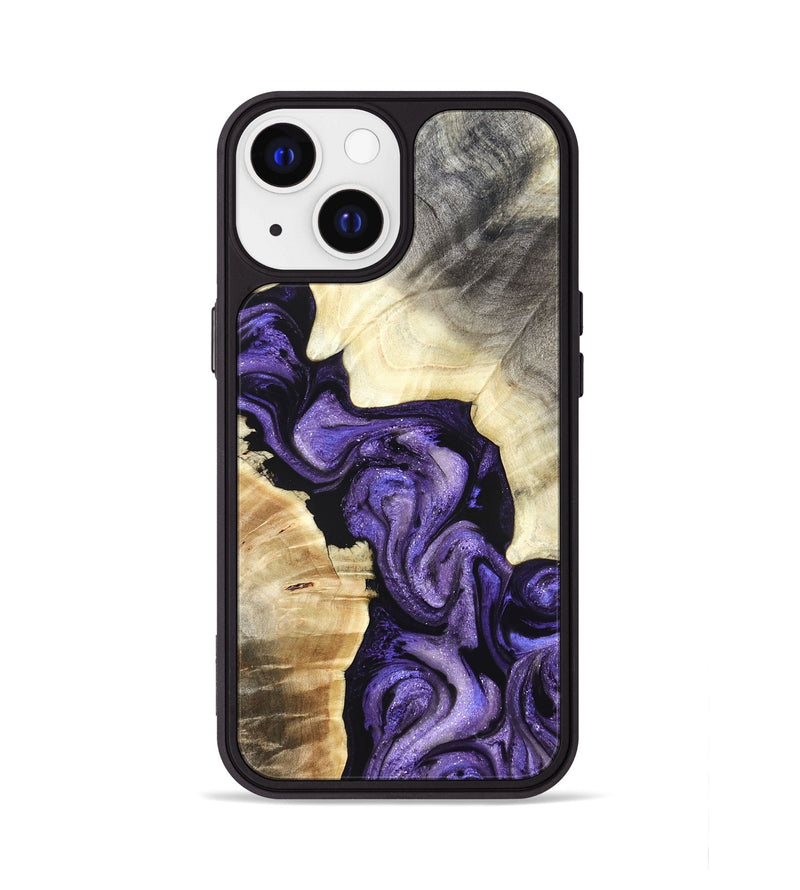 iPhone 13 Wood Phone Case - Grady (Purple, 827431)