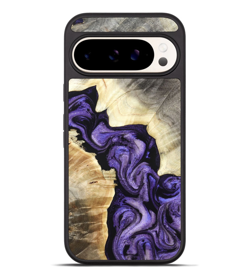 Pixel 9 Pro XL Wood Phone Case - Grady (Purple, 827431)