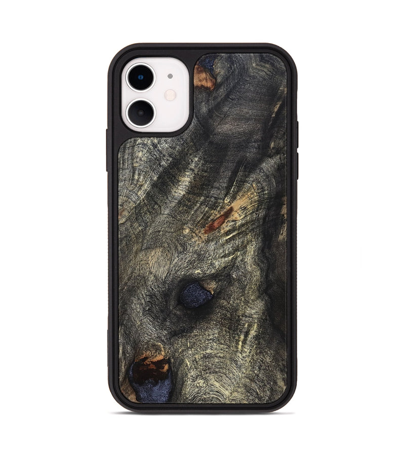 iPhone 11 Wood Phone Case - Evert (Wood Burl, 827436)