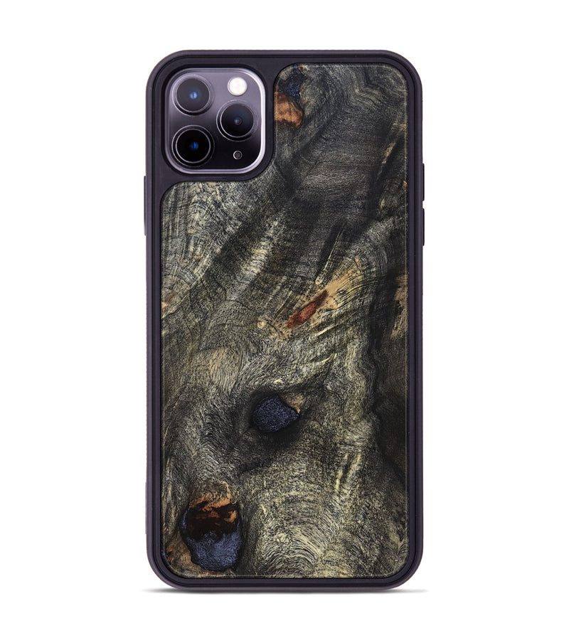 iPhone 11 Pro Max Wood Phone Case - Evert (Wood Burl, 827436)